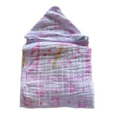 Imagem de Toalha De Banho Bebe Soft 100% Algodão Recém Nascido Com Capuz - Minas