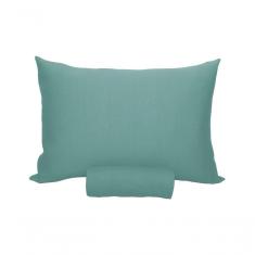 Imagem de Lençol De Elástico 1 Peça Portallar Doce Vida Verde Tempestade Casal