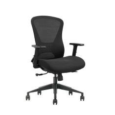 Imagem de cadeira de escritório diretor giratória nr17 lead preta