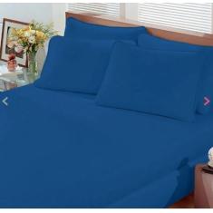 Imagem de Lençol Casal Padrão Avulso Liso Microfibra - Relíquias do Interior, AZ