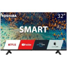 Imagem de Smart TV LED 32" Toshiba TB007 2 HDMI LAN (Rede)