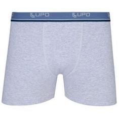 Imagem de Cuecas Boxer LUPO kit com 10 Cuecas em Algodão Ref. 523 - 088
