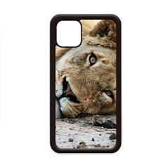 Imagem de Capa de organismo terrestre com leão de animais selvagens para iPhone 12 Pro Max para Apple Mini Mobile Case