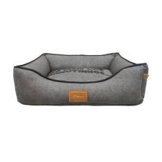 Imagem de Cama Fábrica Pet New Collection Preto Para Cães E Gatos - Tamanho M