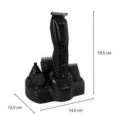 Imagem de Máquina Multistyler Ga.Ma Italy T923 Black Titanium  Usb  Barbeador, A