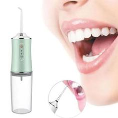 Imagem de Irrigador Jato D'água Limpeza Bucal Dental Elétrico Higienizador 991 -