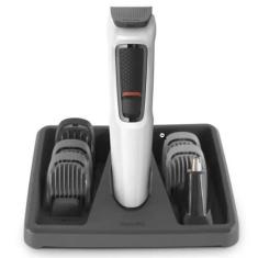 Imagem de Aparador De Pelos Barbeador e Cortador Maquininha de Cabelos Philips M