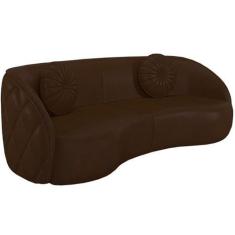 Imagem de Sofa Decorativo 3 Lugares 240 Cm Passion Corano Tcs 721 Moll - Molufan