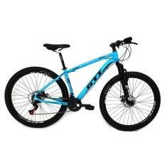 Imagem de Bicicleta GTI Roma Aro 29 Quadro 17 Alumínio Azul 21V Trocador Yamada .
