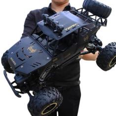 Imagem de Carrinho De Controle Remoto 37Cm 4Wd Trx4