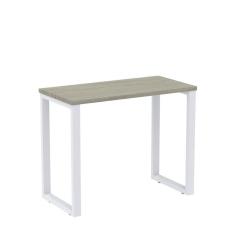 Imagem de Mesa Madeira 900x450mm M90/45p25tub Nogueira Casablanca/Branco