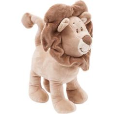 Imagem de Pelúcia Leão Antialérgica Baby e Decoração Leãozinho bebê de 30cm - BU