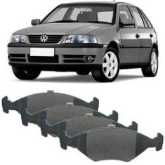 Imagem de Kit Pastilha Freio Volkswagen Gol G3 G4 99 A 2014 Dianteiro
