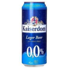 Imagem de Cerveja Alemã KAISERDOM Lager sem Álcool 500ml
