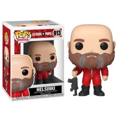 Imagem de Funko Pop La Casa De Papel Helsinki 913
