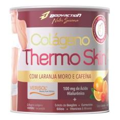 Imagem de Colágeno Thermo Skin 200G Cafeína Laranja Moro Bodyaction