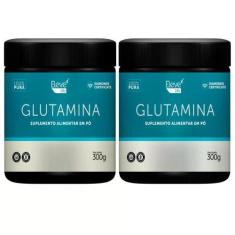 Imagem de Glutamina 300G - 2 Unidades - Eleve Life + E-Book