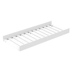 Imagem de Cama Solteiro Auxiliar Multimóveis Cr40015 Branco Acetinado