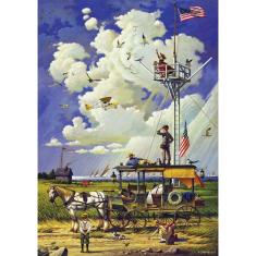 Imagem de Quebra-cabeça Buffalo Games Charles Wysocki Young Hearts