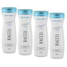 Imagem de Kit C/4 Sabonete Líquido Intimo Feminino Racco 210ml