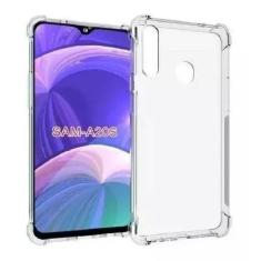 Imagem de Capinha Transparente Samsung Galaxy A20s  Anti Impacto Bordas - Hrebos