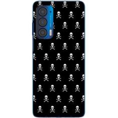 Imagem de Capa Adesivo Skin201 Verso Para Motorola Edge 2021 - Kawaskin