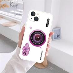 Imagem de Capa de telefone com câmera retrô para iPhone 11 12 13 Pro Max X XR XS MAX X 6s 8 7 Plus 13Mini SE20 capa colorida líquida macia, s00045, para iPhone 7 8 SE2