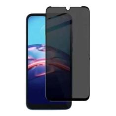 Imagem de Kit Anti Espião Moto G9 Play - Capa Carteira Flip Preto + Película Pri