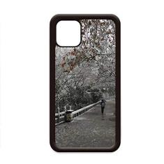 Imagem de Capa Snow View Road Fotografia para iPhone 11 Pro Max para Apple Mobile Case Shell