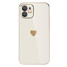 Imagem de Capa de telefone de proteção de lente de revestimento sólido para iPhone 12 11 Pro Max X XR XS Max 7 8 6 6s Plus SE 3 2022 13 Pro Max Capa macia, branca, para iPhone 13 Pro