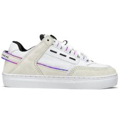 Imagem de Tênis Tesla Coil Unissex Camurça Off White Furta Cor |-Unissex