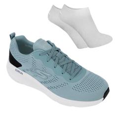 Imagem de Kit Tênis Skechers Go Run Elevate Masculino + Par-Masculino