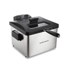 Imagem de Fritadeira Elétrica Hamilton Beach 4.5L 1800W Aço Inoxidável