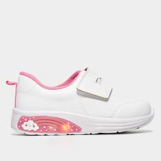 Imagem de Tênis Infantil Molekinha com Tira Autocolante Menina-Feminino