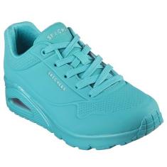 Imagem de Skechers Tênis masculino Uno Stacre, Turquesa, 36