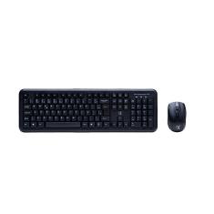 Imagem de Mouse e Teclado Maxprint Exagon Sem Fio, USB 2.4G, Preto
