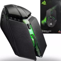 Imagem de Mouse Ergonômico Gamer LED Com Fio Knup Anubis KP-MU019 para Trabalho 