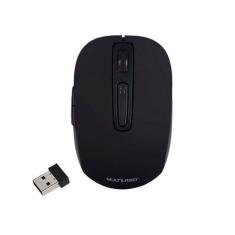 Imagem de Mouse Sem Fio Recarregável 2.4 GHz Multilaser - Modelo MO277