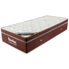 Imagem de Colchão Solteiro Prorelax Mediterrâneo 78x188x32 Molas Ensacadas Euro Pillow One Face - Marrom