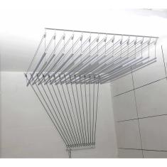 Imagem de Varal de teto Homellinea 15 varas de 1/2 x 1,20 m 