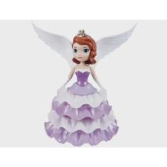Imagem de Boneca Princesa Angel Musical Dança E Gira 360 Graus E Muito Divertida