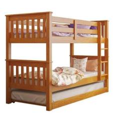 Imagem de Treliche De Madeira Escada Fixa Mel Acetinado - Piratini