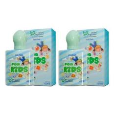 Imagem de Kit 2 Perfume Deo Colônia Infantil For Kids Infantil Colonia Menino Me