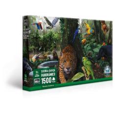 Imagem de Quebra Cabeça Puzzle P1500 Floresta Amazônica 2693 - Toyster