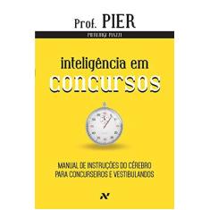 Imagem de Inteligência em Concursos. Manual de Instruções do Cérebro Para Concurseiros e Vestibulandos - Volume 4 - Capa Comum - 9788576572084