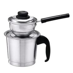 Imagem de Cuscuzeiro Prático Alumínio