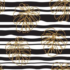 Imagem de Papel De Parede Adesivo Folha Natureza N02216 Rolo 0,58X3M