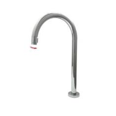 Imagem de Torneira Pratica Clean Lavatório Alta Metal Luxo 1/4v