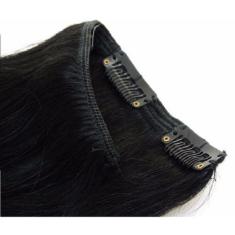 Cabelo Humano na Tela CACHEADO Preto Tingido - 50cm - Pacote com 1 Metro -  Central dos Cabelos