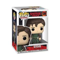 Imagem de POP! STRANGER THINGS - 4ª TEMPORADA - STEVE COM ROUPA DE CAÇADOR #1300 – FUNKO